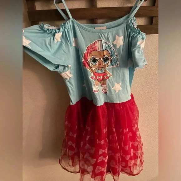 LOL surprise girls dress size XL (14-16) - Picture 1 of 5